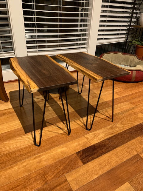 Live Edge Side Table